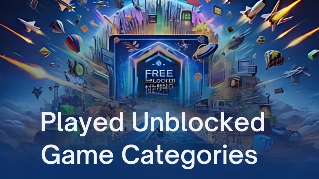  Played Unblocked Game Categories