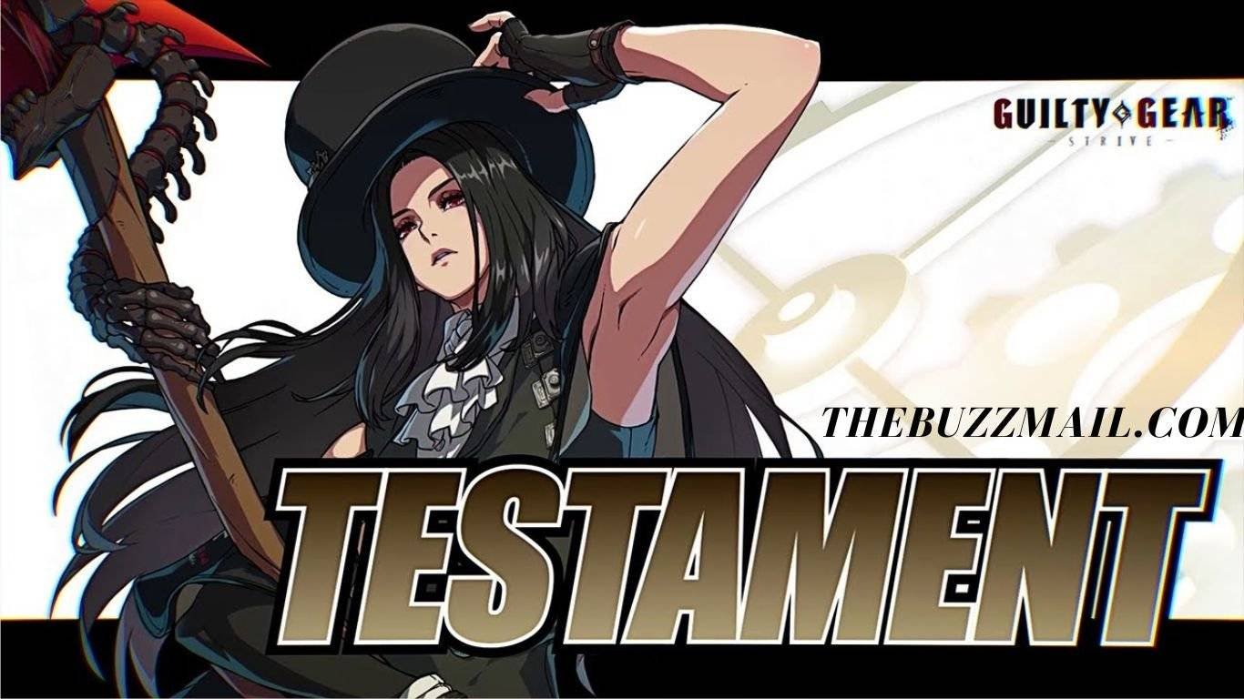 Testament Guilty Gear