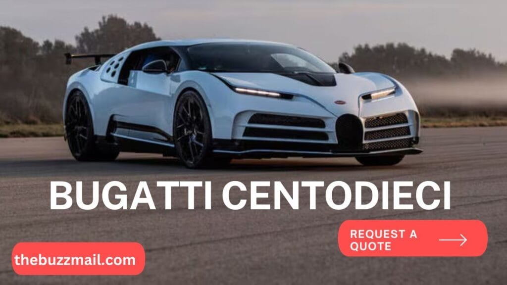 Bugatti Centodieci