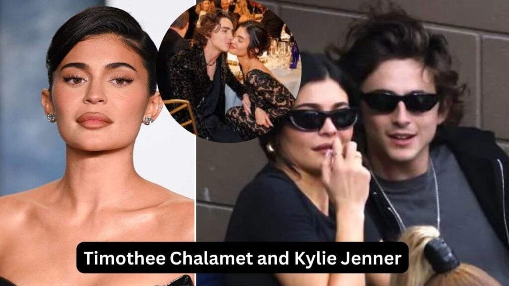 Timothee Chalamet and Kylie Jenner