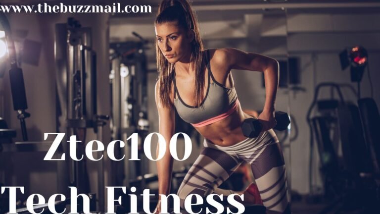 The Ultimate Guide of Ztec100 Tech Fitness Here is Everything you Know