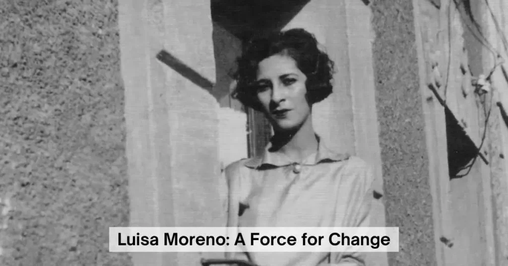 luisa moreno accomplishments