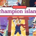 champion island