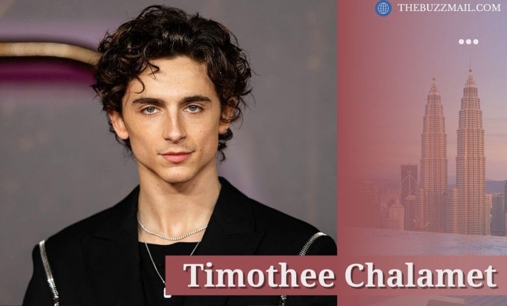 Timothee Chalamet