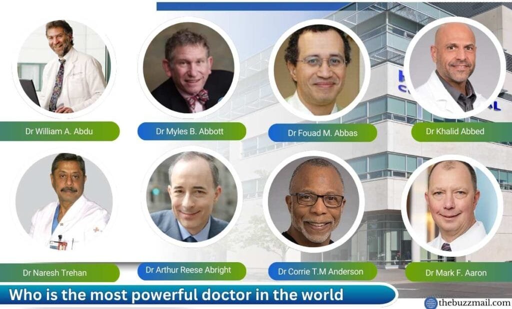 Who Is the Most Powerful Doctor in the World